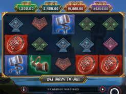 Wrath of Thor Slots